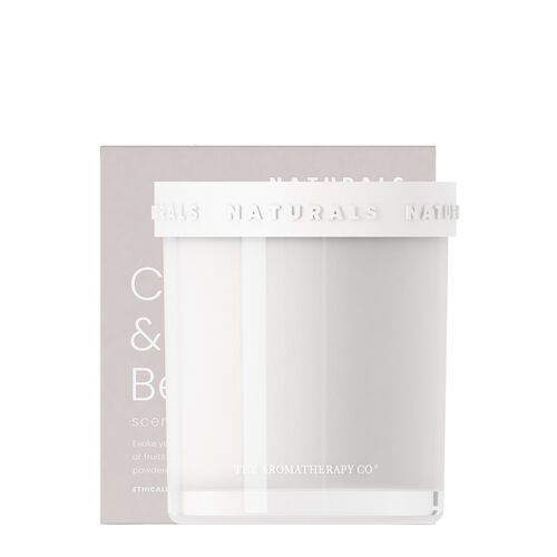 Naturals Candle 400g - Coconut & Passion Berry